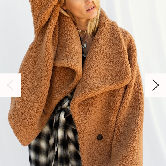 Izzy Teddy Jacket - Picture 1 of 3